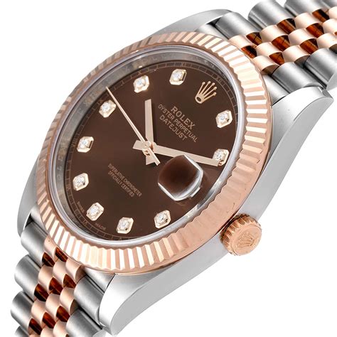 rolex datejust 41 everose|rolex 41 datejust ever gold.